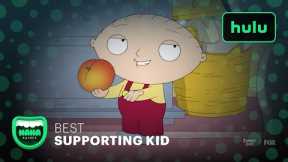 2021 HAHA Awards • Best Supporting Kid • Hulu • Adult Animation