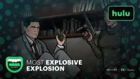 2021 HAHA Awards • Most Explosive Explosion • Hulu • Adult Animation