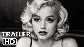 BLONDE Trailer 2 (2022) Ana de Armas, Marilyn Monroe