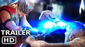THOR: Love And Thunder Mighty Thor VS Gorr Trailer (2022) Natalie Portman, Christian Bale