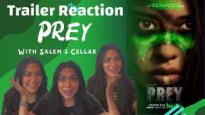 Prey (2022) Trailer Reaction Hulu Original