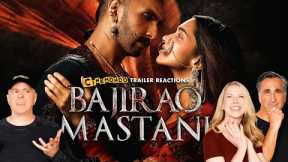 Bajirao Mastani Trailer Reaction! Bajirao Mastani | Deepika Padukone | Priyanka Chopra!
