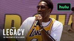 Legacy: The True Story of the LA Lakers | Official Trailer | Hulu