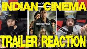 Indian Cinema Trailer Reaction: Drishyam