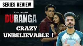 Duranga Review | Duranga Web Series Review | Zee5 | Bollywood Yaari