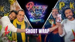 It's a wrap! - Rocky Aur Rani Ki Prem Kahani | In cinemas 2023 | Karan Johar