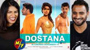 DOSTANA Trailer REACTION!! | John Abraham, Abhishek Bachchan, Priyanka Chopra, Bobby Deol