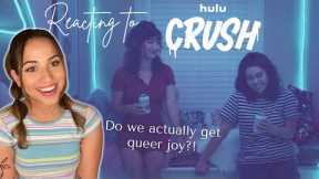 Reacting to Hulu's New Movie CRUSH│How many times can a person say 'adorable' in one video?
