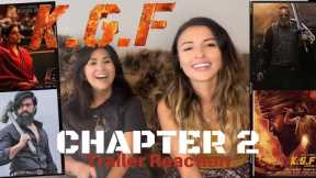 K.G.F. Chapter 2 - Official Trailer Reaction