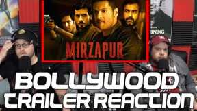 Bollywood Trailer Reaction: Mirzapur on Amazon Prime
