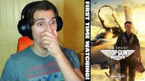 Watching *TOP GUN: MAVERICK (2022)*… is this the BEST movie of the year??…Movie REACTION!!!