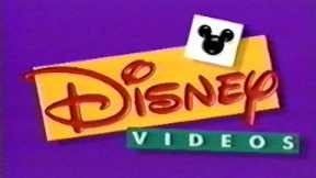 1990s DISNEY VHS, CARTOON VIDEO PREVIEWS