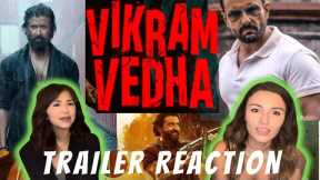 Vikram Vedha - Trailer Reaction (New!!)