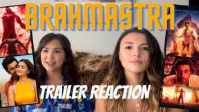 Brahmastra - Official Trailer Reaction (!!)