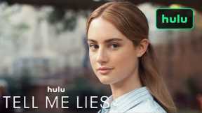 Tell Me Lies | Lucy Walks around Campus with Pippa, Bree and Macy | Hulu