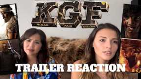 KGF Chapter 1 - Trailer Reaction