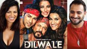 DILWALE - TRAILER REACTION!!! | Shah Rukh Khan, Kajol, Varun Dhawan, Kriti Sanon