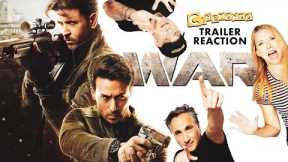 War Trailer Reaction - Bollywood Action!