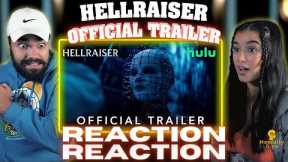 Hellraiser | Official Trailer | Hulu REACTION
