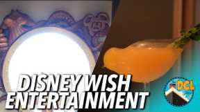 Disney Wish Entertainment, Bars, Lounges & Pools Overview