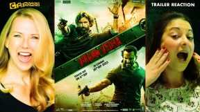 Vikram Vedha Trailer Reaction! Grrls Edition! Hrithik Roshan | Saif Ali Khan | Pushkar & Gayatri2