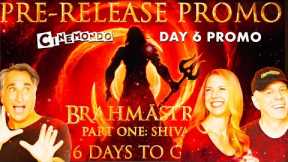 BRAHMĀSTRA Pre-Release Promo Reaction! 6 Days Out! | Amitabh | Ranbir | Alia!