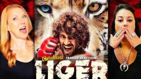 Liger Trailer Reaction! Grrls Edition! Vijay Deverakonda | Karan Johar | Mike Tyson!