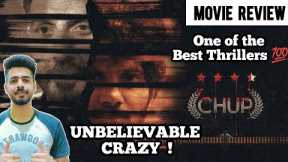 Chup Review | Chup Movie Review | Sunny Deol | Bollywood Yaari