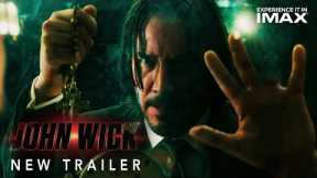 JOHN WICK: CHAPTER 4 - 4K NEW Trailer (2023) | Keanu Reeves, Donnie Yen, Lionsgate