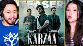 KABZAA Teaser Reaction! | Upendra | Kichcha Sudeepa | Shriya Saran | R.Chandru | Ravi Basrur