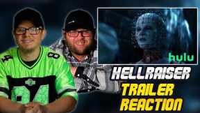 Hellraiser - Official Trailer | Hulu [REACTION]