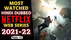 Top 5 Hindi Dubbed NETFLIX Web Series IMDB Highest Rating (Part 12)