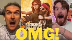 Bachchhan Paandey | Official Trailer | Akshay | Kriti | REACTION!!!