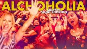 Alcoholia Song Reaction! Vikram Vedha | Hindi | Hrithik Roshan, Saif Ali Khan!