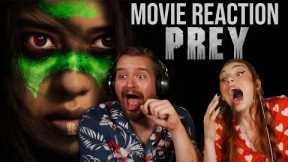 Prey Is Claroos' First Predator Movie?!?| Prey Full Movie Reaction | Hulu & Disney+