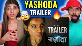 Yashoda Trailer Reaction | Samantha, Varalaxmi Sarathkumar | Manisharma | Hari - Harish | Hindi