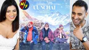 UUNCHAI | Trailer REACTION!! | Amitabh Bachchan, Anupam Kher, Boman Irani | Rajshri Movie