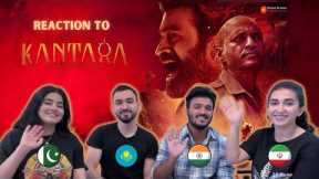 Kantara - Official Trailer Reaction | Rishab Shetty, Sapthami G | Hombale Films | Foreigners React