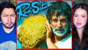 RAM SETU Trailer Reaction | Akshay Kumar, Jacqueline Fernandez, Abhishek Sharma
