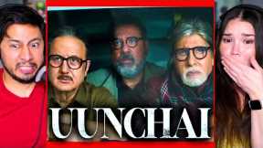 UUNCHAI Trailer Reaction + Jaby Trolling Achara | Amitabh Bachchan, Anupam Kher, Boman Irani