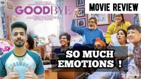Goodbye Review | Goodbye Movie Review | Amitabh Bachchan | Bollywood Yaari