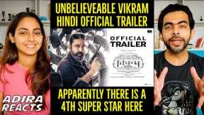 Vikram Hindi Trailer Reaction By Foreigners | Kamal Haasan | Vijay Sethupathi | Fahadh Faasil