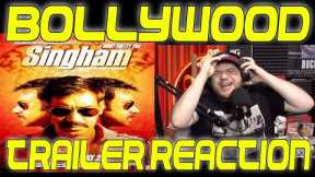 Bollywood Trailer Reaction: Singham