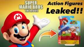 Amazon LEAKS The New Mario Movie Action Figures