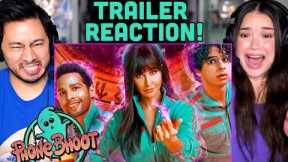 PHONE BHOOT Trailer Reaction! | Katrina Kaif | Ishaan | Siddhant Chaturvedhi | Jackie Shroff