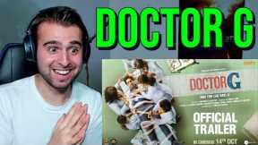 American reacts to Doctor G Official Trailer | Doctor G Reaction