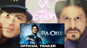 RA.One - Movie Trailer (2010)  SRK -REACTION!!