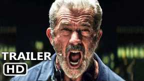 ON THE LINE Trailrer (2022) Mel Gibson, Thriller Movie