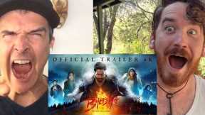 Bhediya: Official Trailer | Varun Dhawan | Kriti Sanon | REACTION!!
