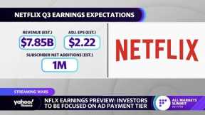 Netflix expected to beat on earnings amid major success of Dahmer series